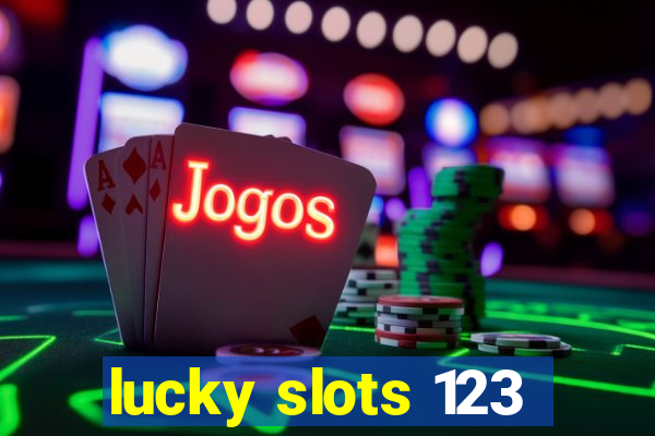 lucky slots 123